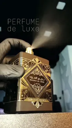 Perfume de luxo 