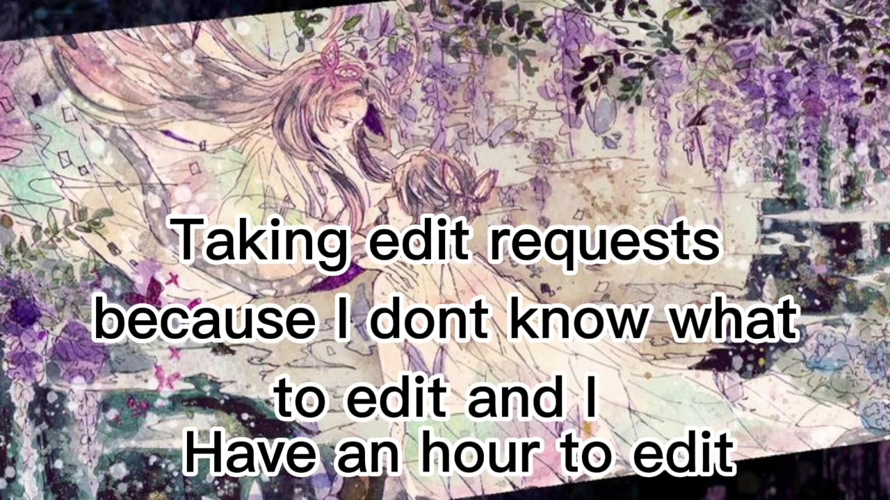 Taking edit requests