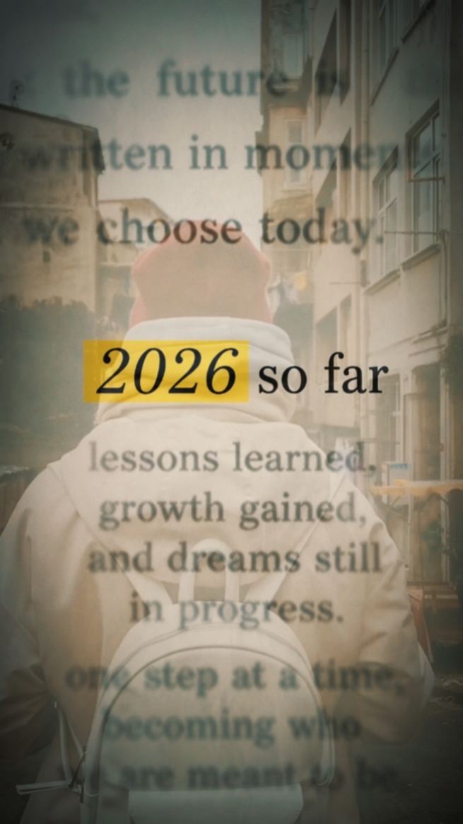 2026 jusqu'à présent