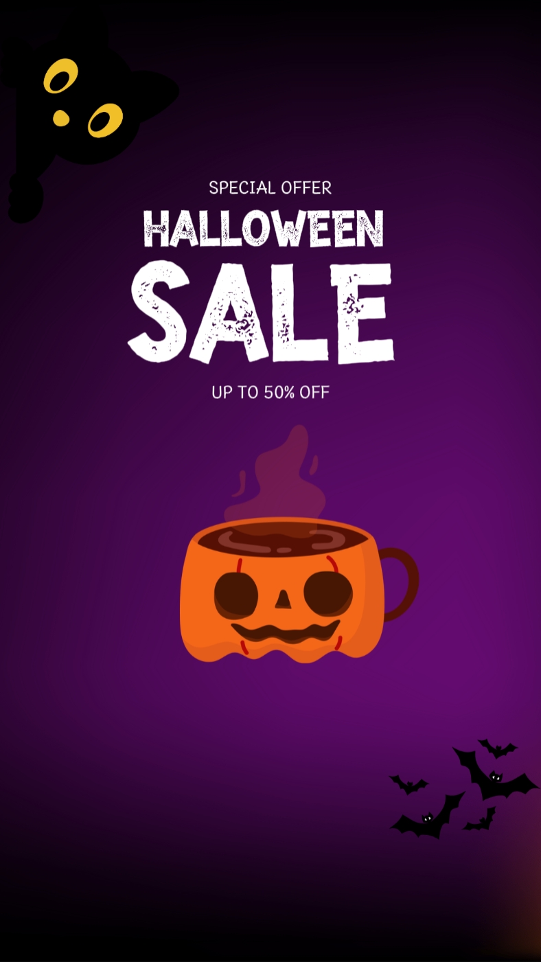 Halloween Sale