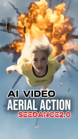 aerial action
