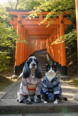 GW京都、優雅なお着物散策👘✨