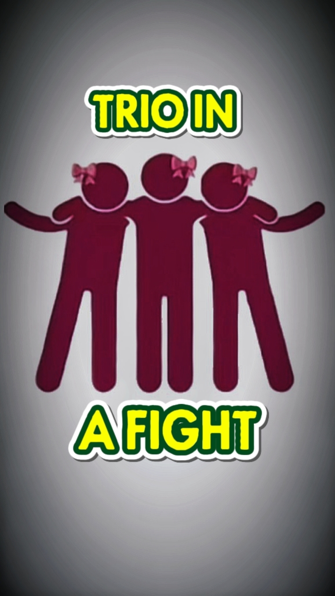Trio in a Fight