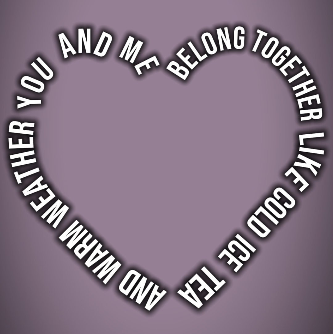 YOU AND ME