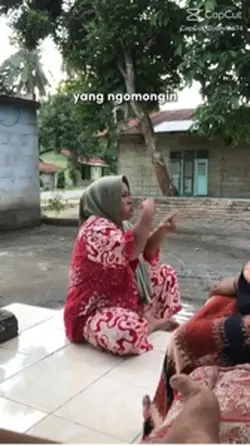 Omongan tetangga