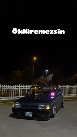 Beni öldüremezsin😎