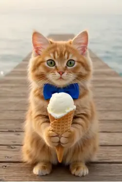 Ice Cream Thief.