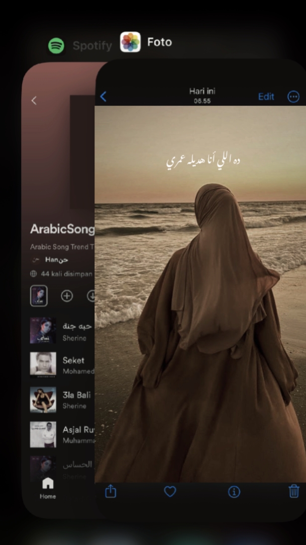Arabic Frame 