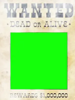 wanted poster