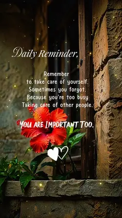Daily reminder 