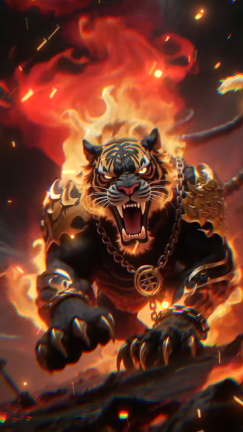 Pembukaan Harimau Api 