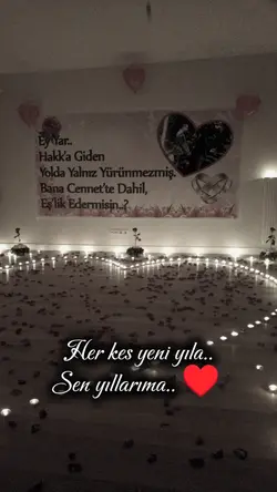 Yeni yıl aşk şablon 