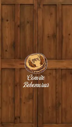 Convite Bebemorar 