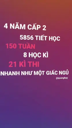 mẫu cuối cấp