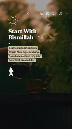 start With Bismillah