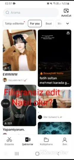 filigransiz editt