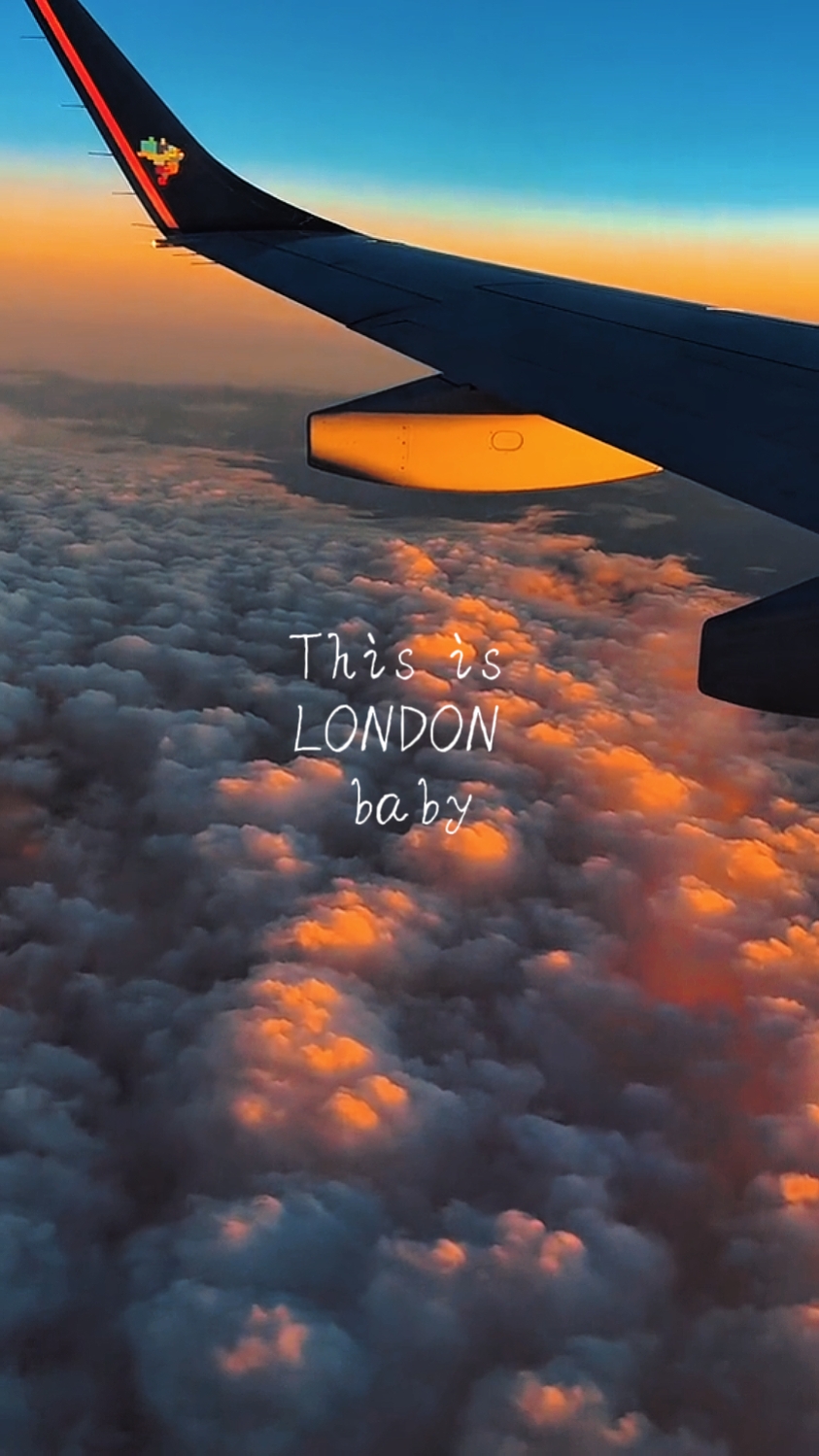 Hier ist LONDON
