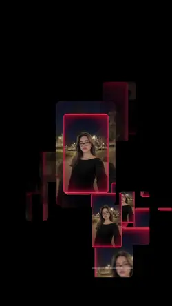 Selfie notturno: ritmo urbano per professionisti