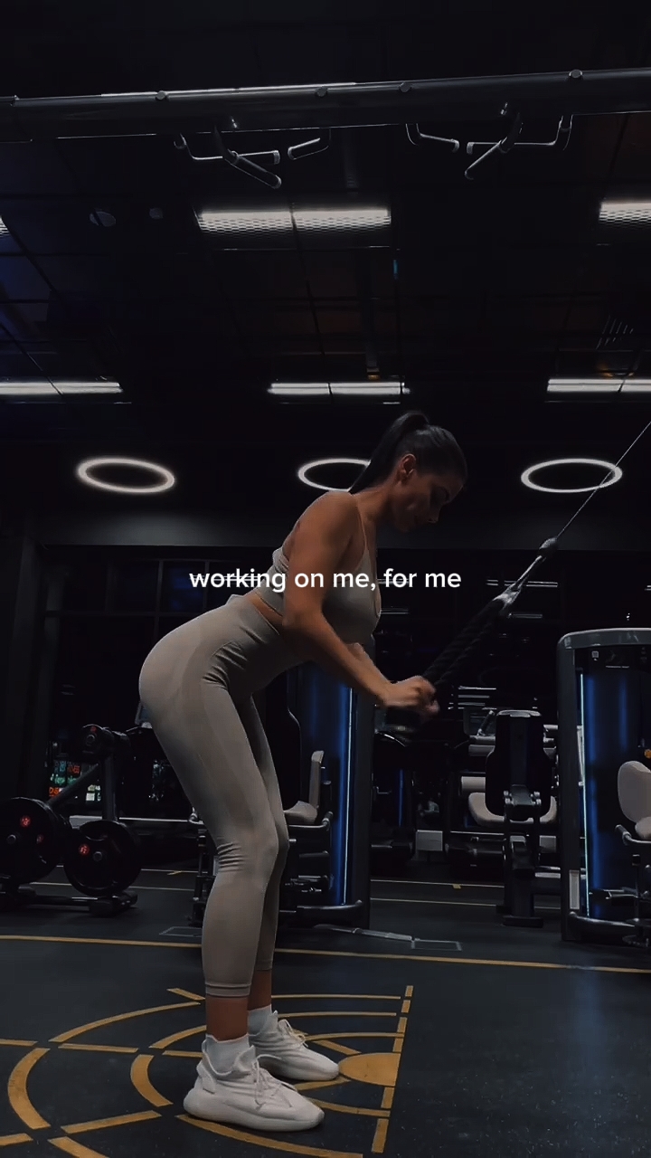 working on me