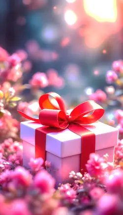 プレゼントありがとう