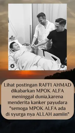 mpok alfa meninggal