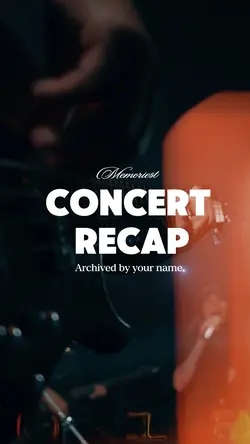 CONCERT RECAP 