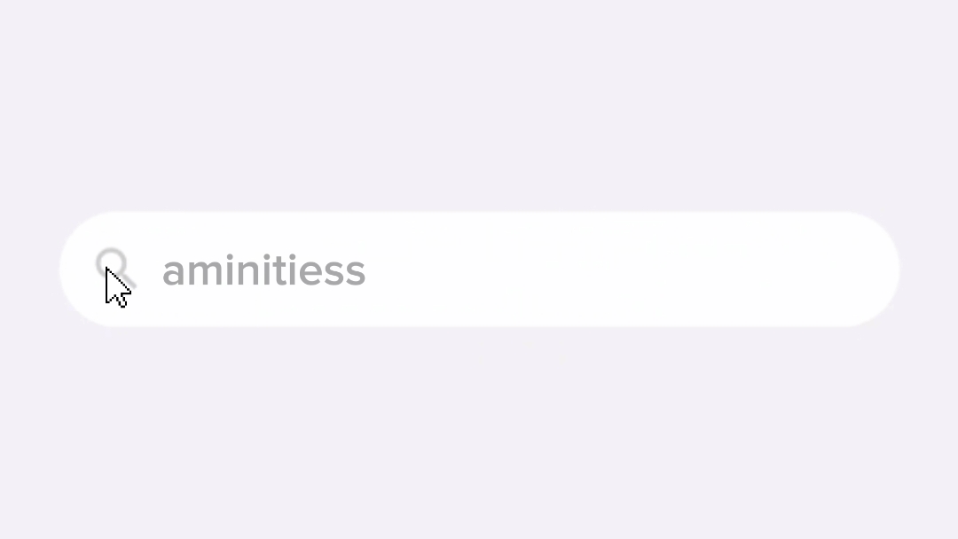 search bar cute 