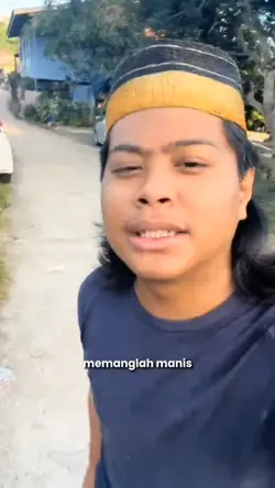 MANIS KAH? MEMANG LA