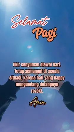 Selamat Pagi