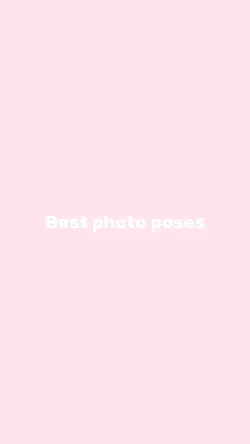best photo poses 