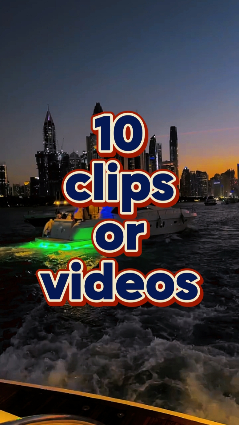 10 clips 