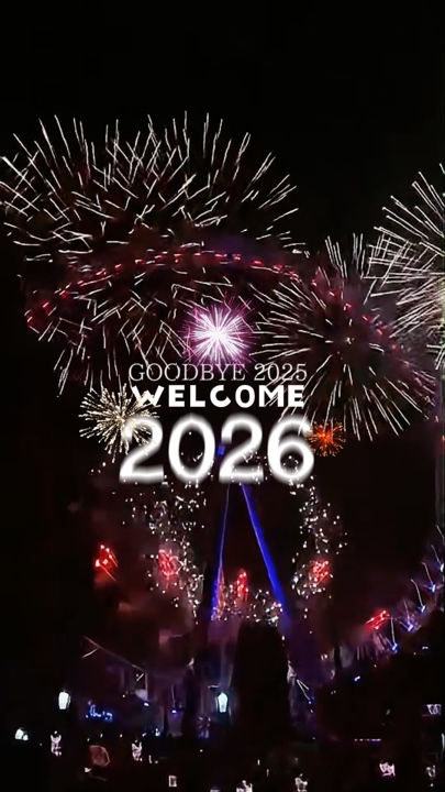 Selamat tahun baru 2026