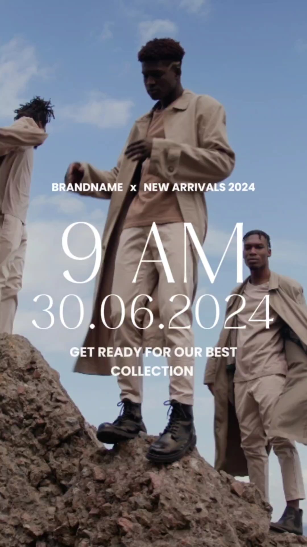 Ouverture de l'affichage des produits vestimentaires style TikTok