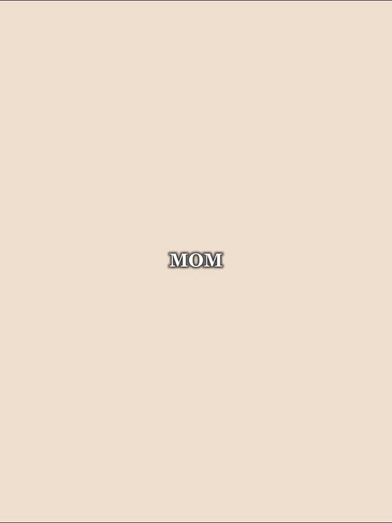 nanay / tatay / ako