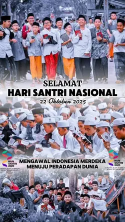 hari santri 2025