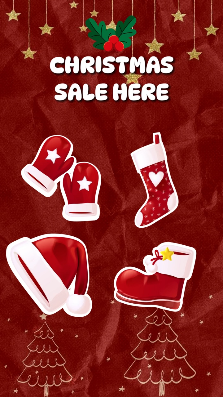 Koleksi Perhiasan Tampilan Produk Gaya TikTok