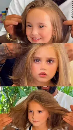 Kids hair