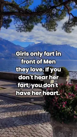 Girls only fart