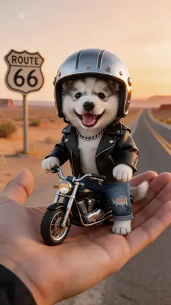Route 66 Rider Pet