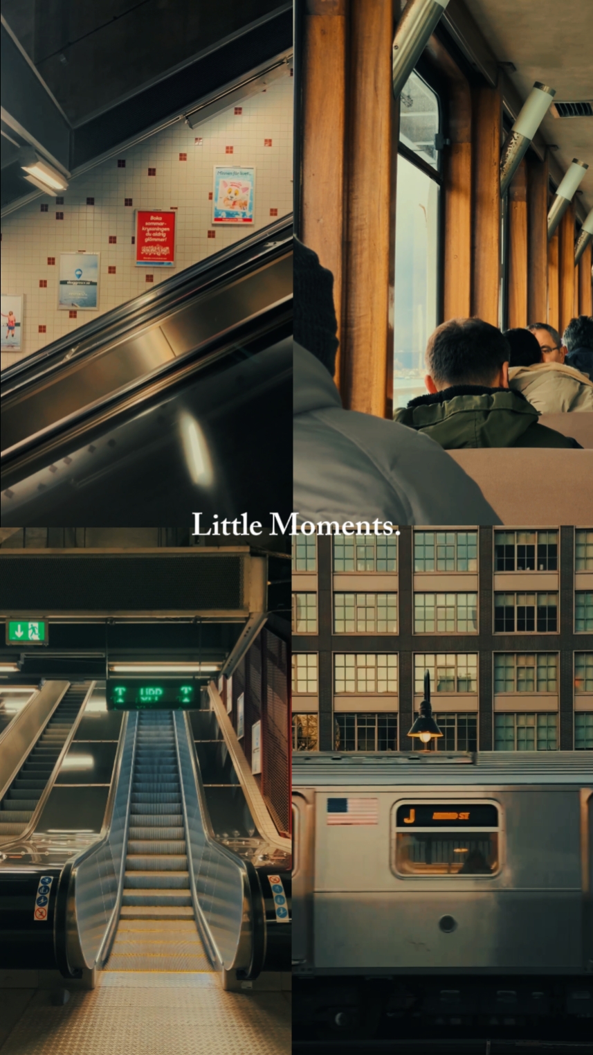 Pequeños momentos 