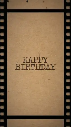 happy birthday film