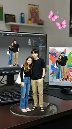 3d figure miniatur