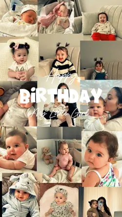 birthday little girl