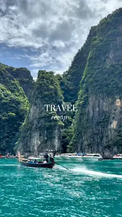 Travel Recap✨