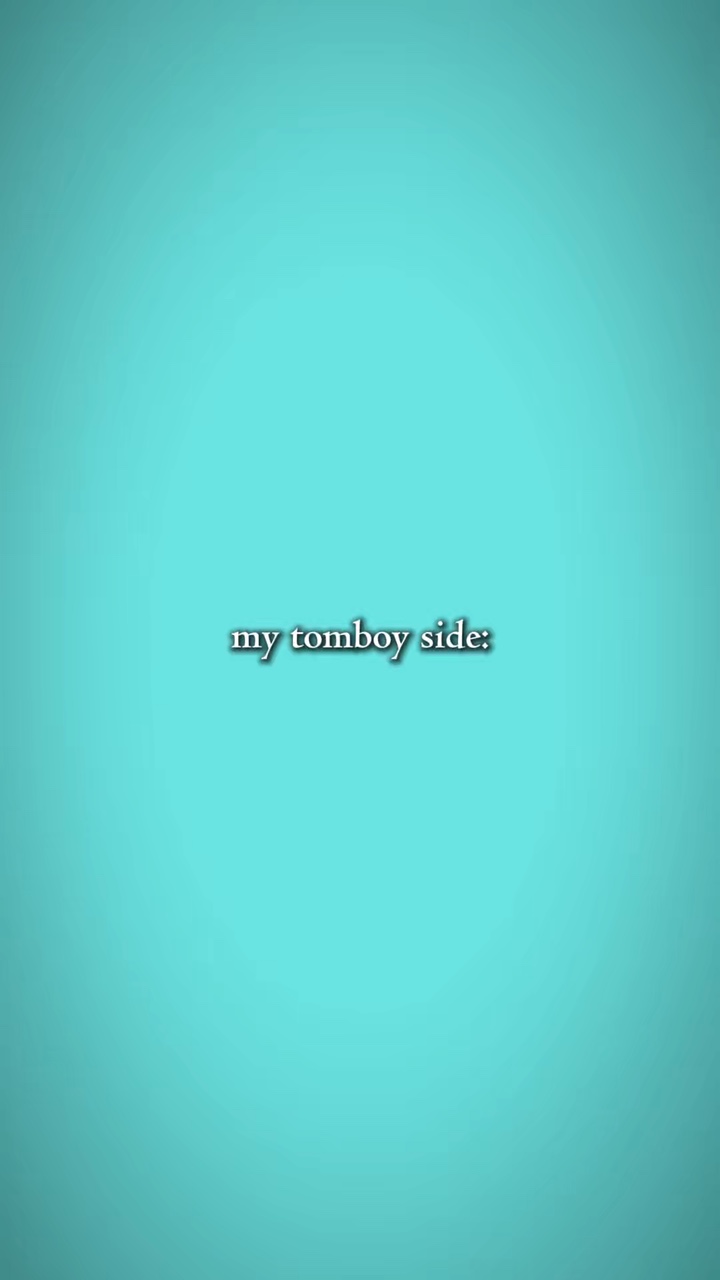 tomboy side