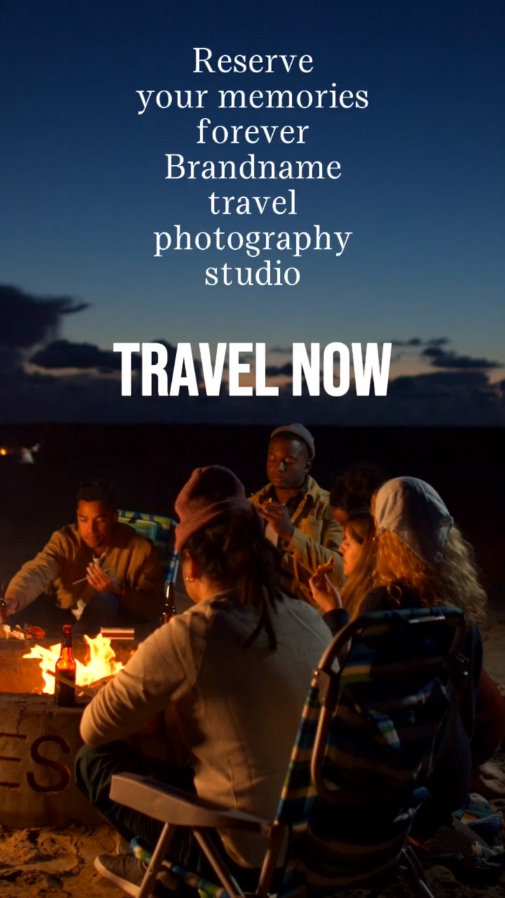 Travel Photography Studio for Fast Image Switching TikTok Style