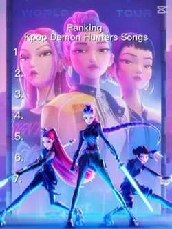 Kpop Demon Hunters