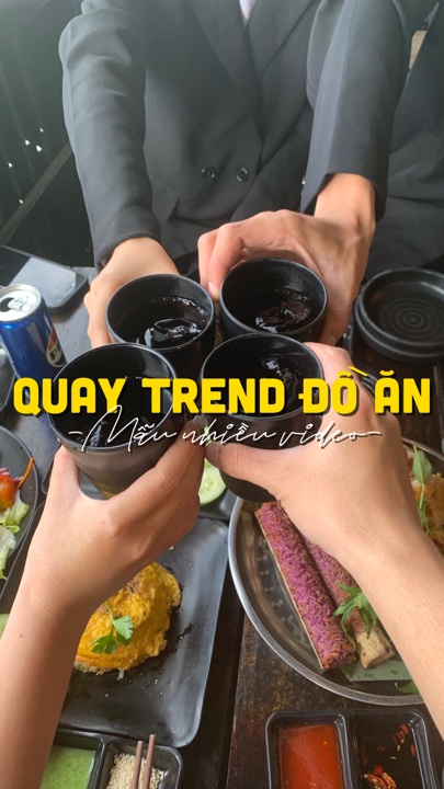 📍Trend đồ ăn du lịch