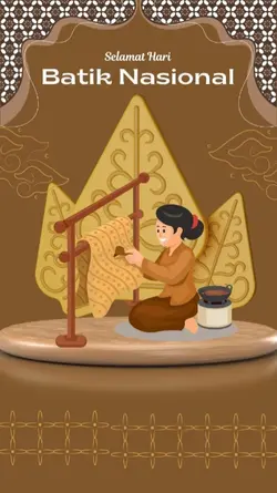 hari batik Nasional 