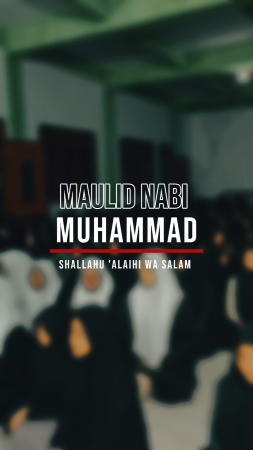 Sholawat Maulid Nabi